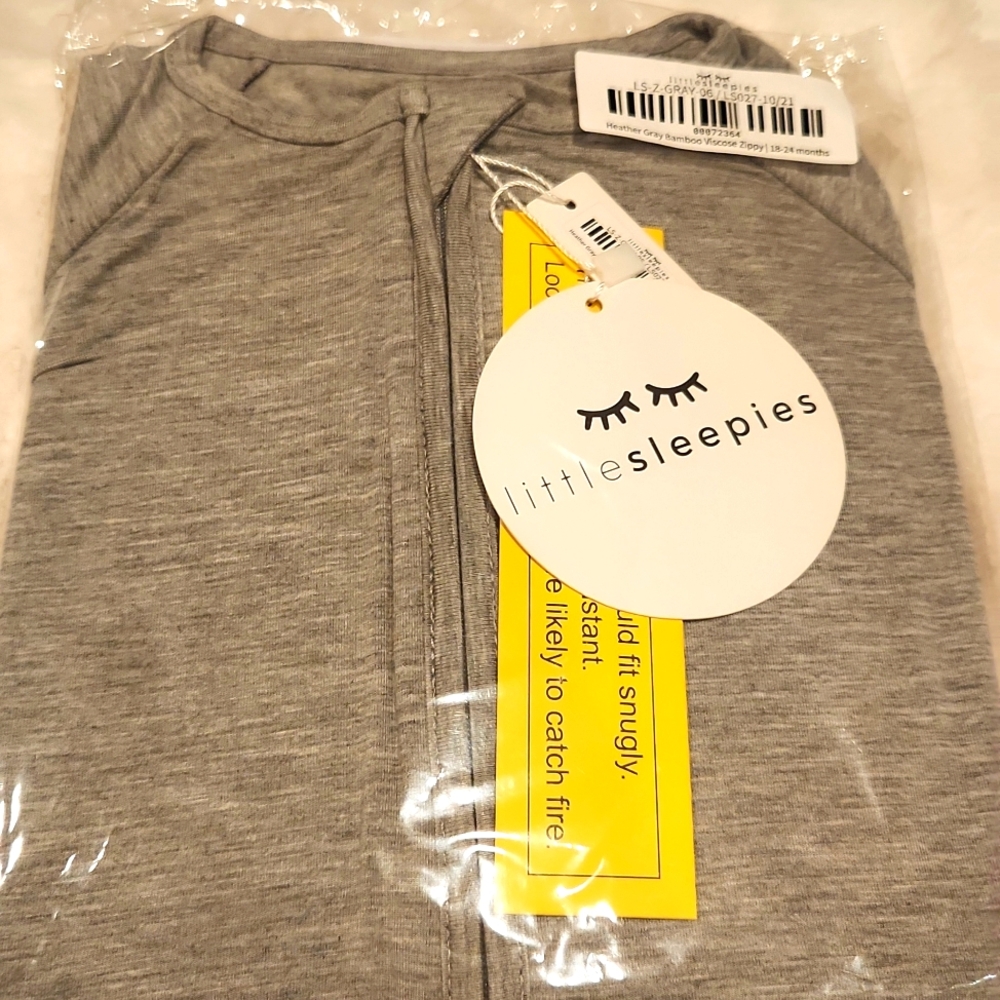 Little Sleepies Bamboo Pajamas Zippy 18-24 months